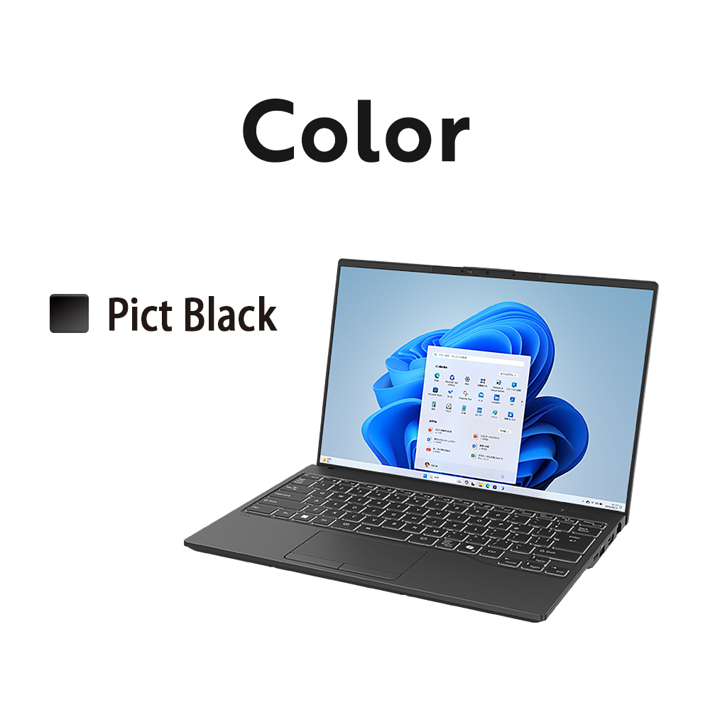 LIFEBOOK UH ノートパソコン 新品 富士通 Note U WU7-K3 [5G/LTE] 14.0