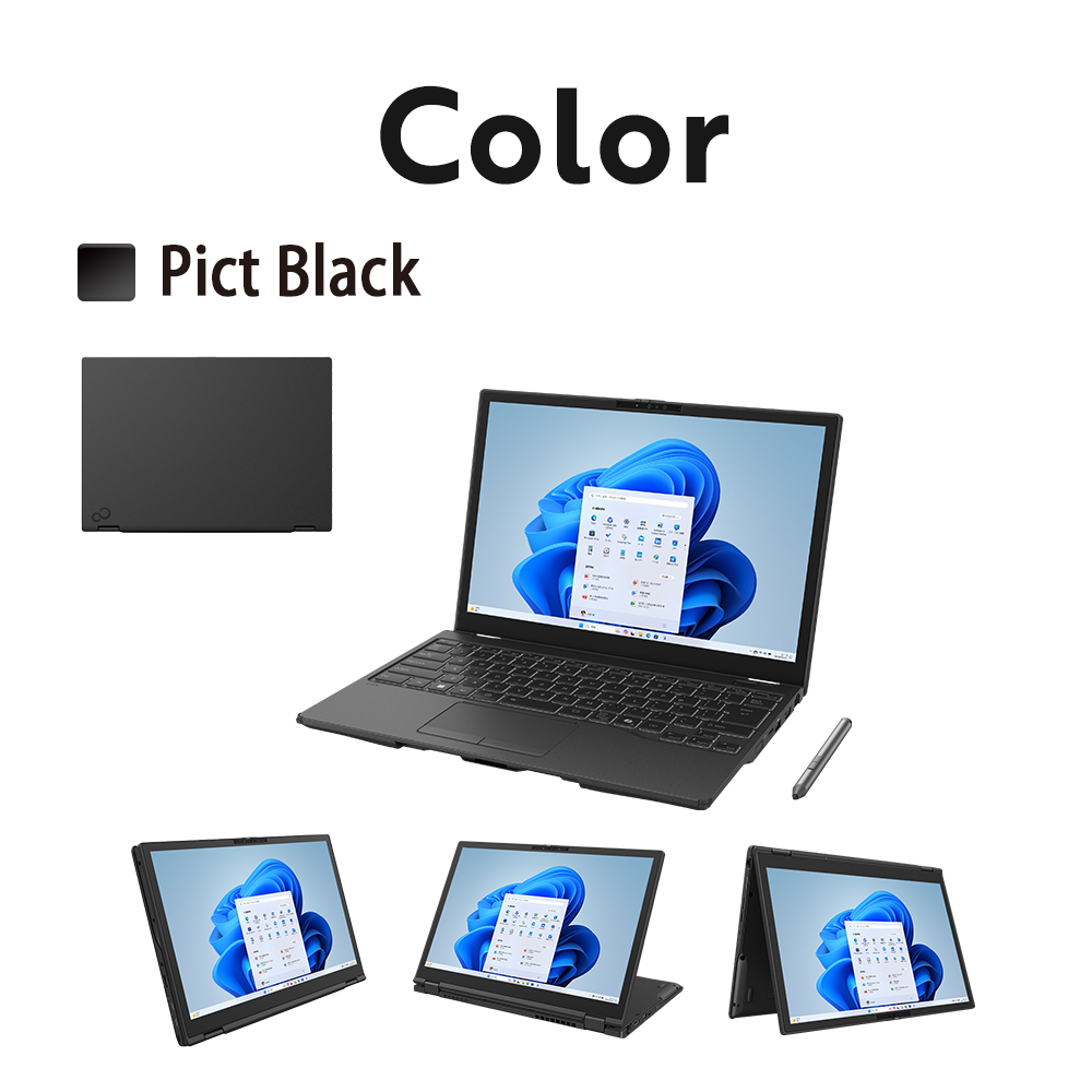 LIFEBOOK UH ノートパソコン 新品 富士通 Note U WU8-K3【2in1】 13.3