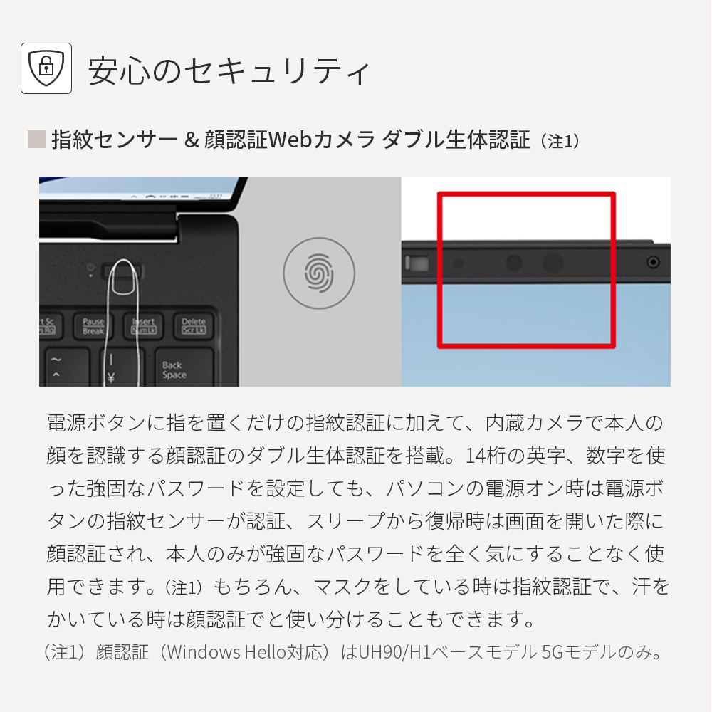 ノートパソコン 新品 富士通 LIFEBOOK UH WU2/H1 14.0型 Windows11
