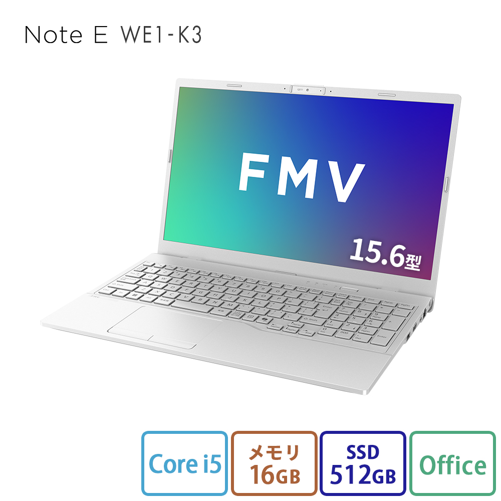 LIFEBOOK AH ノートパソコン 新品 富士通 Note A WA3-K3 16.0型