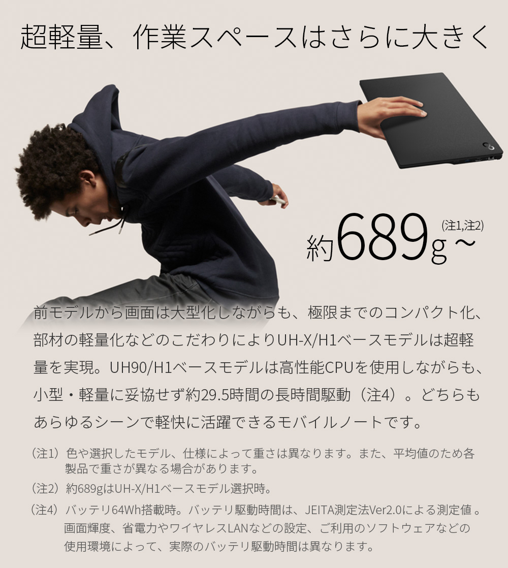 ノートパソコン 新品 富士通 LIFEBOOK UH WU2/H1 【5G/LTE対応】 14.0 