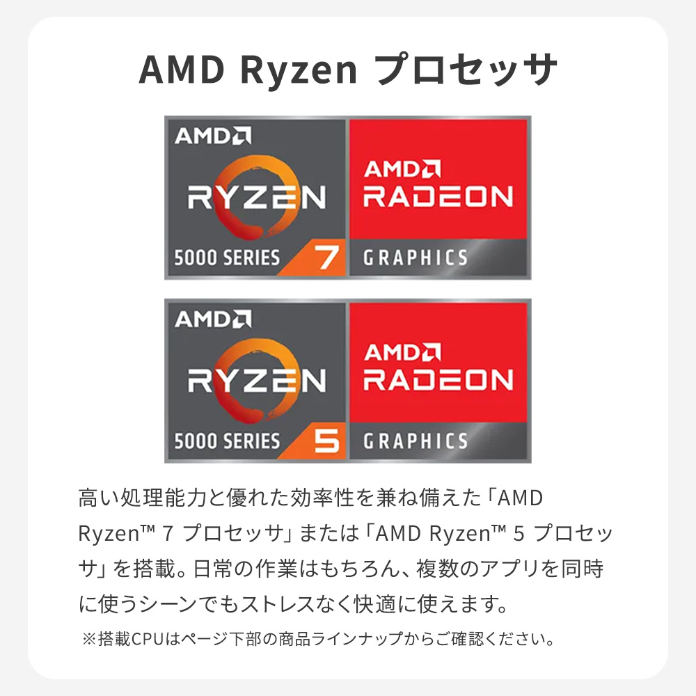ノートパソコン 新品 FMV Note A WA1-L1 15.6型 Windows11 Home Ryzen7 メモリ16GB SSD512GB Office付き FMVWL1A175 関連画像2