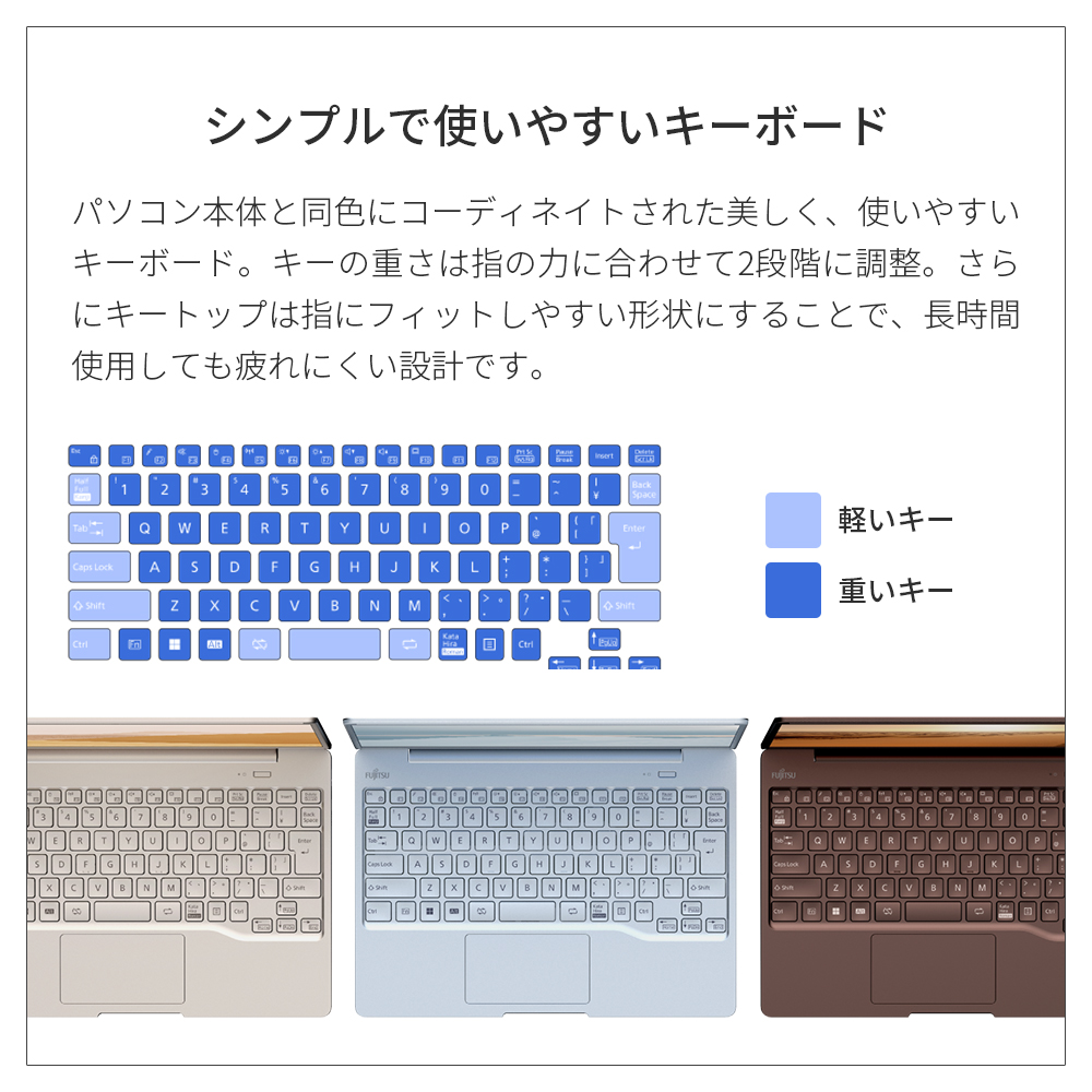 ノートパソコン 新品 富士通 LIFEBOOK CH WC1/G3 13.3型 Windows11