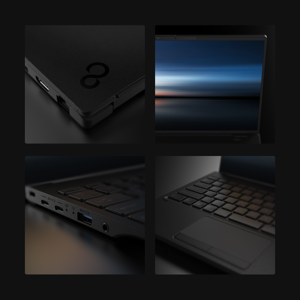 LIFEBOOK UH ノートパソコン 新品 富士通 Note U WU6-L1 FMV Zero 14.0