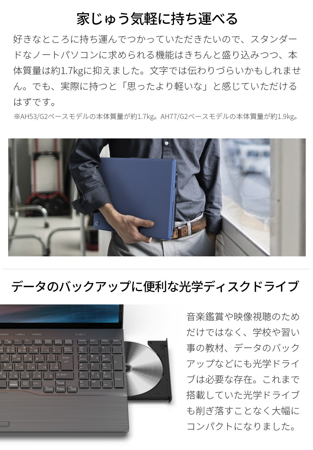 豪華で新しい HB ノートパソコン core i7 オフィス付き windows11