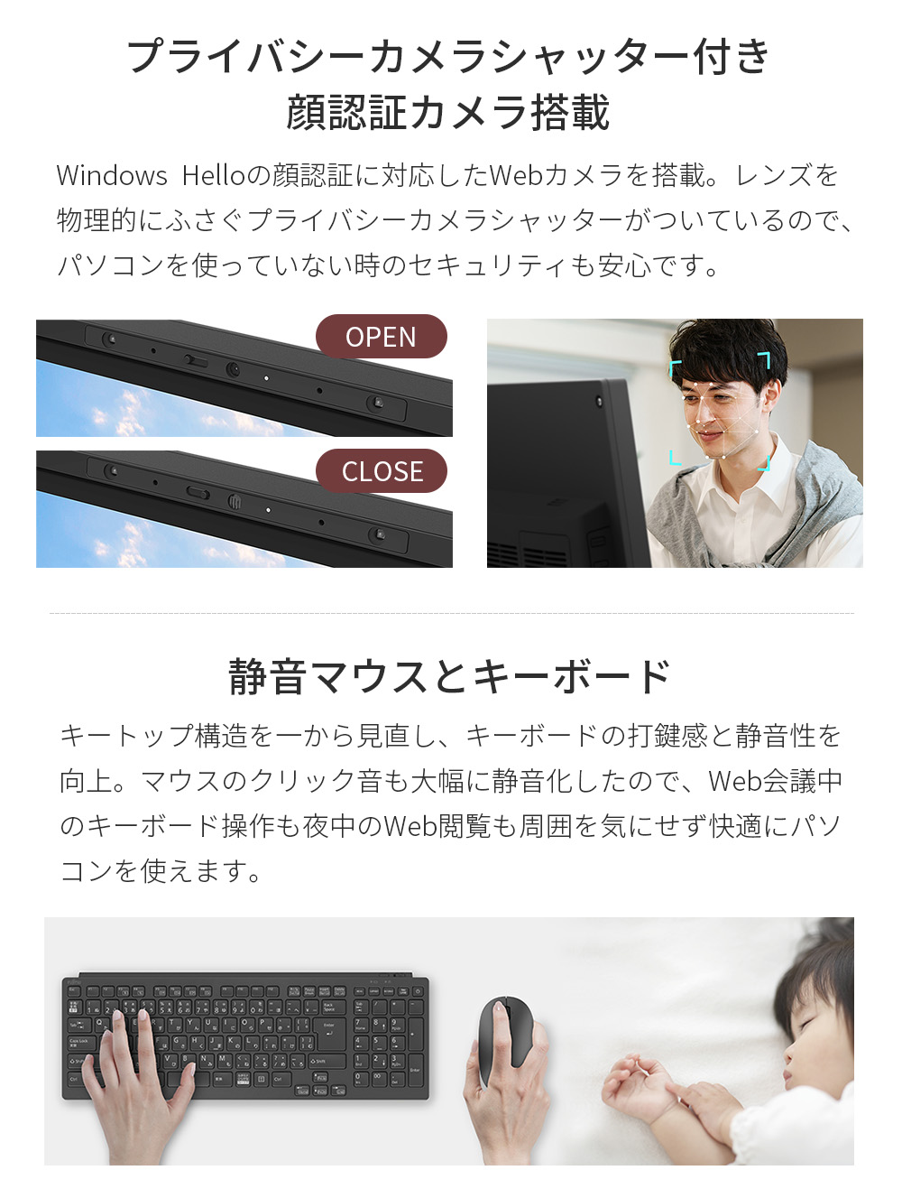 デスクトップパソコン 新品 富士通 ESPRIMO FH WF2/F3 27型 Windows11