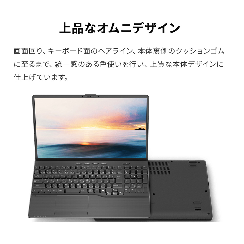 LIFEBOOK AH ノートパソコン 富士通 新品 FMV Note A WA1-K2