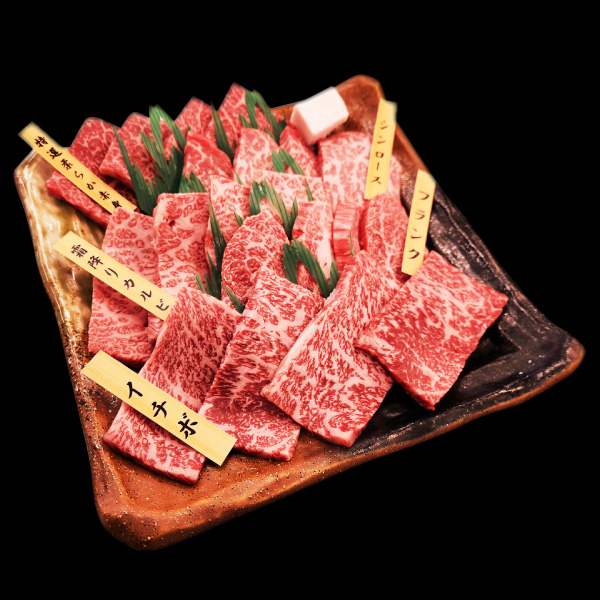 黒毛和牛 厳選焼肉セット 5種 400g 希少部位 入り 焼肉 食べ比べ 最高級 バーベキュー 肉 セット 福袋 BBQ 食べ物 ギフト プレゼント