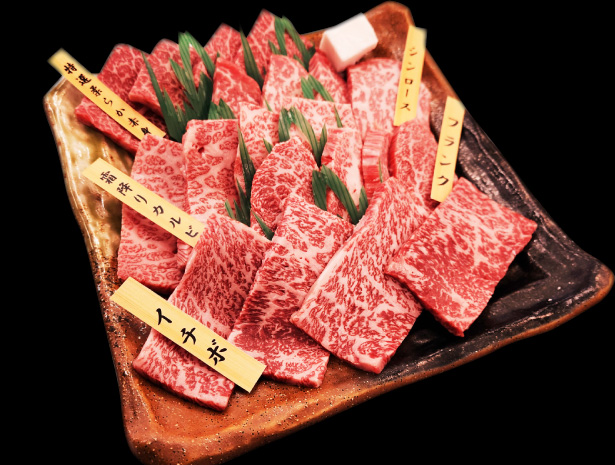 黒毛和牛 厳選焼肉セット 5種 400g 希少部位 入り 焼肉 食べ比べ 最高級 バーベキュー 肉 セット 福袋 BBQ 食べ物 ギフト プレゼント
