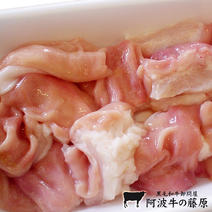 阿波牛 黒毛和牛 ホルモン 赤センマイ（ギアラ）100g 新鮮 牛