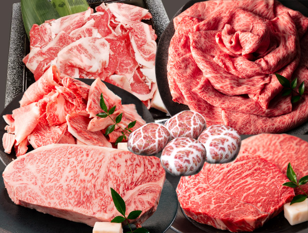 福袋 2025 食品 黒毛和牛 肉袋 ザ、ニクブクロ！ 合計6品 2kg以上 中身がわかる お肉 いっぱい 肉 牛肉