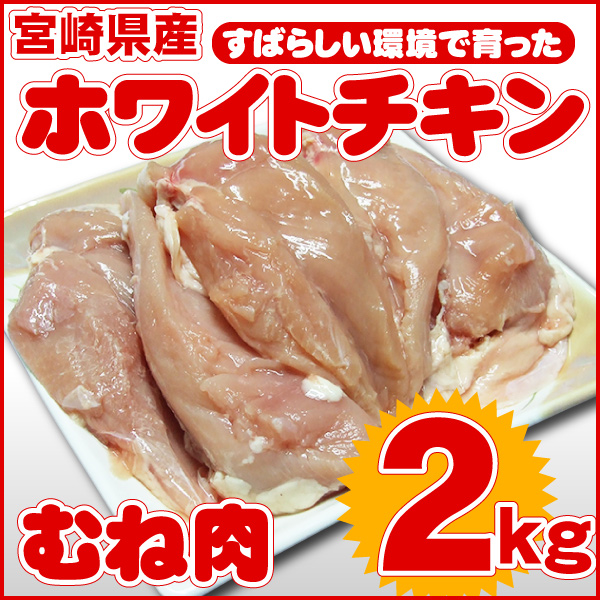 鶏肉 若鶏 むね 手羽元 合計5kg 1kg包装 [アグリ産業匠泰 宮崎県 美郷