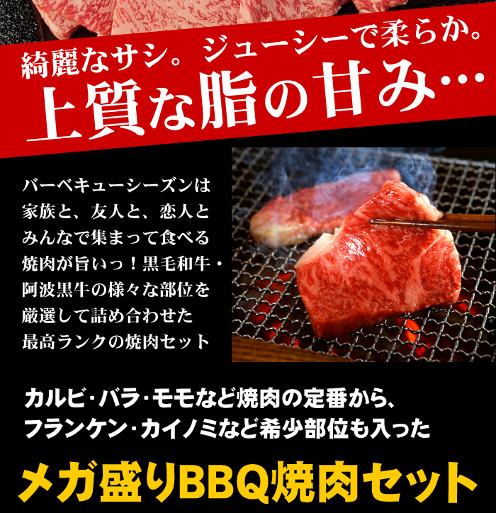 焼肉 食べ比べ 最高級 黒毛和牛 阿波黒牛 店...の詳細画像4