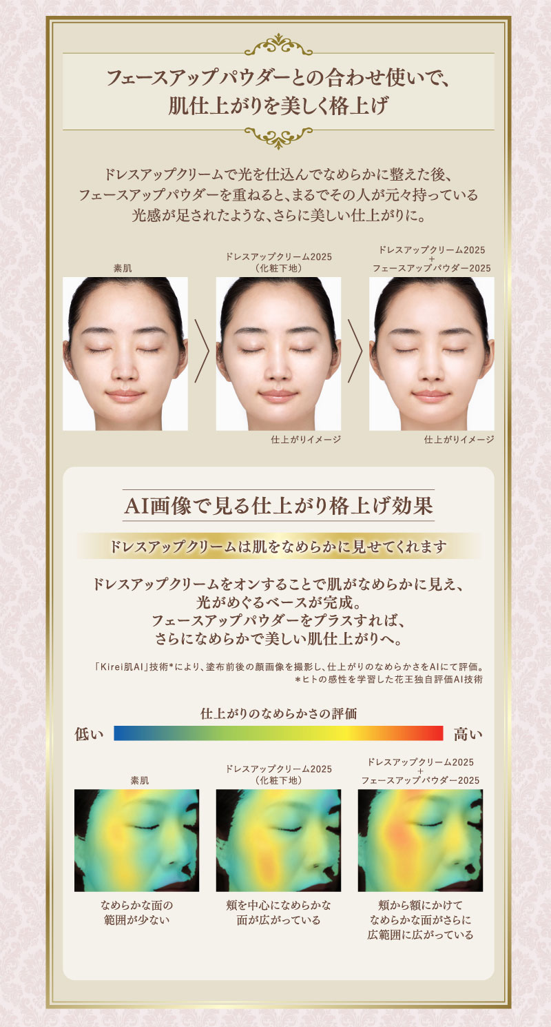 ミラノコレクション ドレスアップクリーム 2025 50g : セイムス