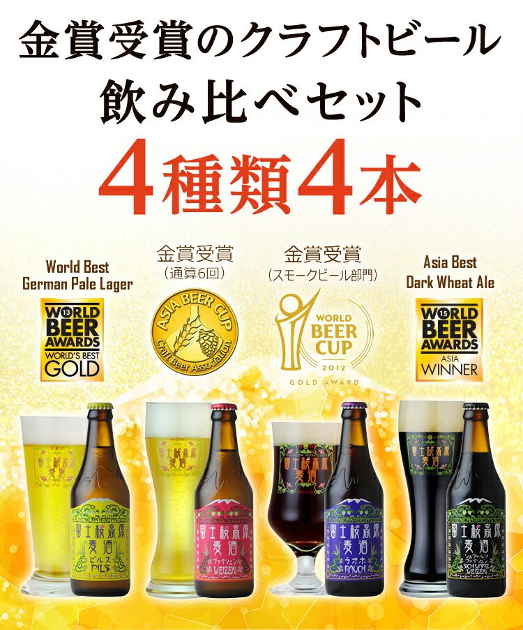 富士桜高原麦酒“選べる”24本セット