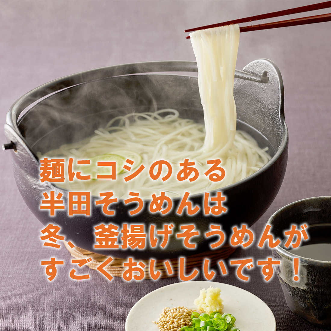 半田そうめん｜半田そうめん製造販売の剣山堂