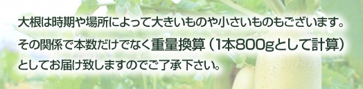 「無肥料野菜」注意事項