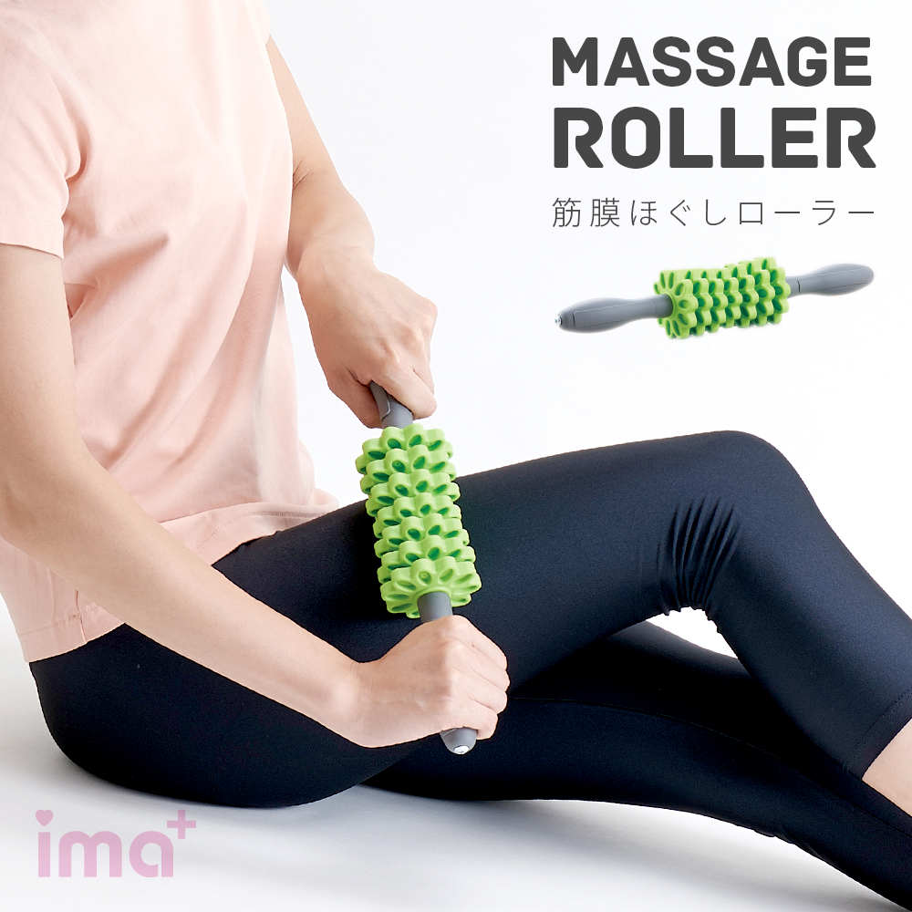 美品⭐︎クシロ薬局 木製ローラー バックローラー 筋肉ほぐし用 筋膜