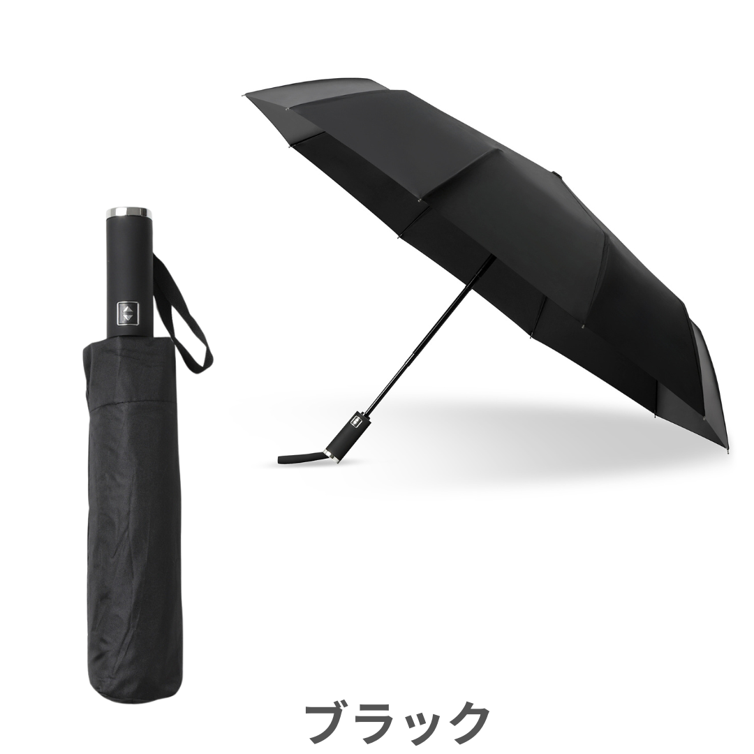 折りたたみ傘 メンズ 自動開閉 晴雨兼用 大きい 折り畳み傘 軽量 男性 雨傘 丈夫 風に強い 頑丈...