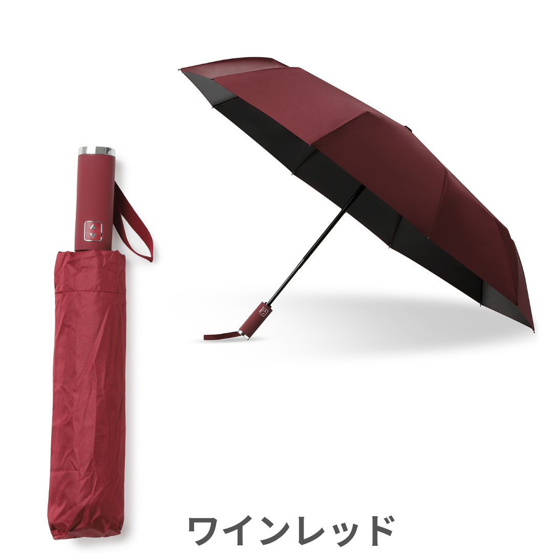 折りたたみ傘 晴雨兼用 しっかり 大きい 自動開閉 丈夫 風に強い 頑丈 ワンタッチ 男女兼用