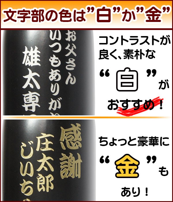 文字色は金・白