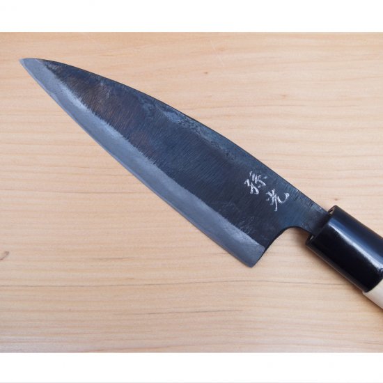 イカ割き包丁（納期：1ヵ月程度）120mm ふくべ鍛冶 丹精を込めた職人