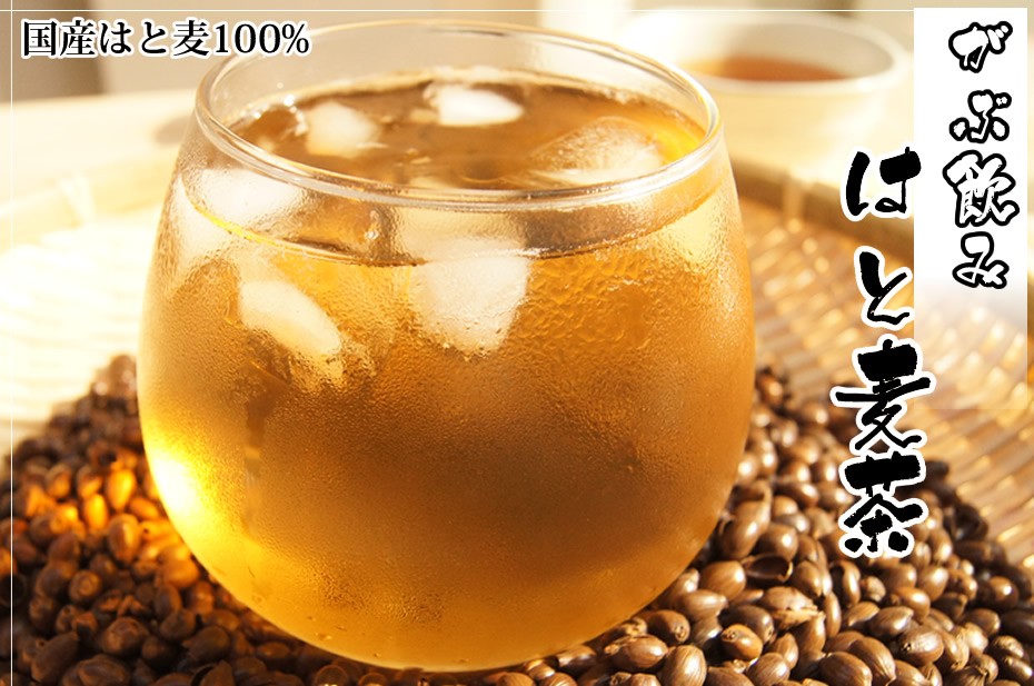 はと麦茶 国産 ハトムギ ティーバッグ 270g(6g×45包) はとむぎ 大容量 ノンカフェイン :mugi045:健康茶通販ふくちゃ - 通販 -  Yahoo!ショッピング