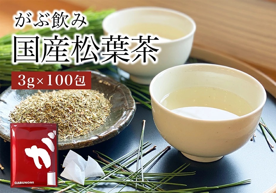最大78%OFFクーポン 松葉茶 国産 ティーバッグ 効能 岡山県産 野生赤松使用3g×100包 まつば茶 松の葉茶 日本 赤松 ふくちゃ 