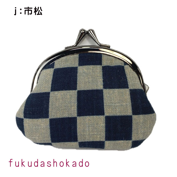 家紋　古典　がま口財布　mzc23-1　京都　財布　ガマ口　小銭入れ　家紋　男財布　小物入れにも【クリックポスト対応商品】 |  | 10