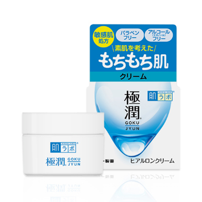 ロート製薬 肌ラボ(肌研) 極潤 ヒアルロンクリーム 50g : ドラッグ 