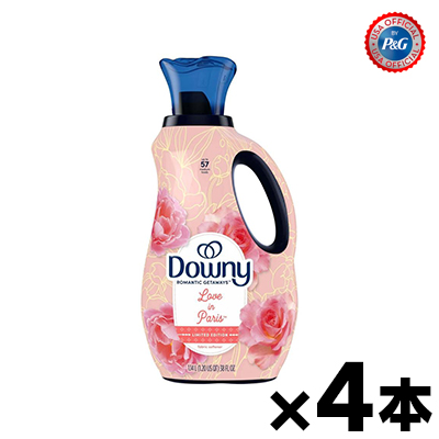 （送料無料!） ダウニー　LOVE　IN　PARIS 38oz/1140ｍｌ×4本