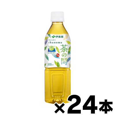 （送料無料！） 茶の間 PET 500ml×24本　※他商品同時注文同梱不可　｜fukuei