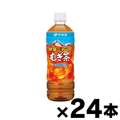Yahoo! Yahoo!ショッピング(ヤフー ショッピング)伊藤園 健康ミネラルむぎ茶 650ml×24本　※他商品同時注文同梱不可　