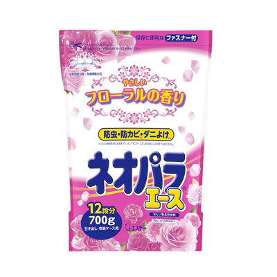 エステー ネオパラエース 引き出し・衣装ケース用 やさしいフローラルの香り 700g