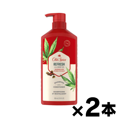 （送料無料!） オールドスパイス 　2in1　リフレッシュ 650ml×2本｜fukuei