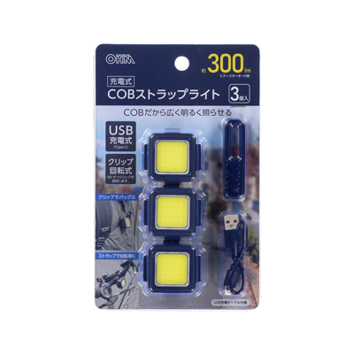 �b�n�a�X�g���b�v���C�g�iUSB�[�d�� Type-C/300 lm/�N���b�v��]���j  (�������񂹕i)�@