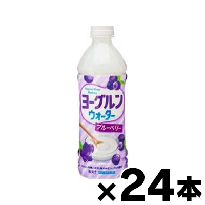 Yahoo! Yahoo!ショッピング(ヤフー ショッピング)（送料無料！） ヨーグルンウォーターブルーベリー 500ml×24本 （※お取り寄せ品） （6510）※他商品同時注文同梱不可