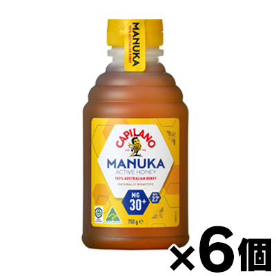 明治屋 （送料無料!） カピラーノ アクティブマヌカハニー MG30＋ 750g