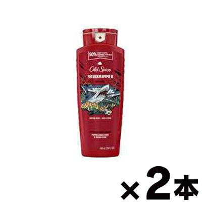 送料無料!） オールドスパイス シャークハンマー 709ml×2本 : ドラッグ