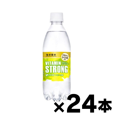 Yahoo! Yahoo!ショッピング(ヤフー ショッピング)伊藤園　ビタミン ストロング 強炭酸水 500ml×24本 ※他商品同時注文同梱不可　