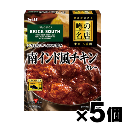 �G�X�r�[�H�i �\�̖��X ��C���h���`�L���J���[ 180g×5�@4901002182717*5