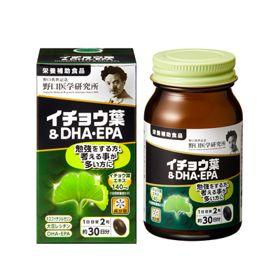 野口医学研究所 イチョウ葉＆DHA・EPA 60粒｜fukuei