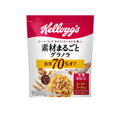 ケロッグ 素材まるごとグラノラ」の人気商品一覧・価格比較 - 価格.com