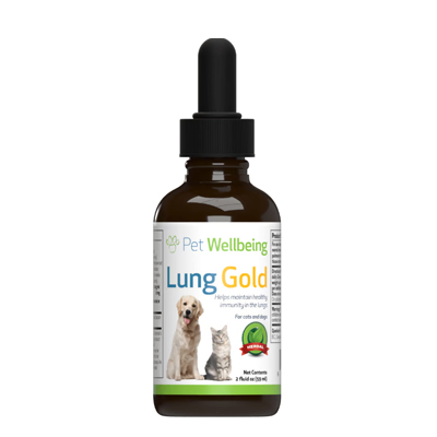 i!j Pet Wellbeing t̃Tvg Lung Gold (p) 59ml i񂹕ij