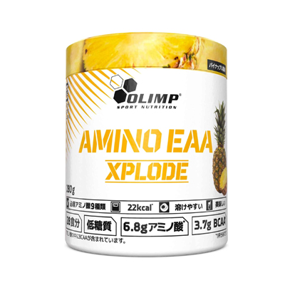 OLIMP オリンプ アミノEAAエクスプロード パイナップル風味 280g 4580687380078