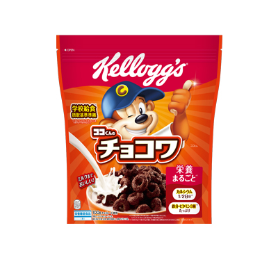 ココくんさま専用 ココくん ケロッグ ココくんの チョコワ 100g : ドラッグフォーユー