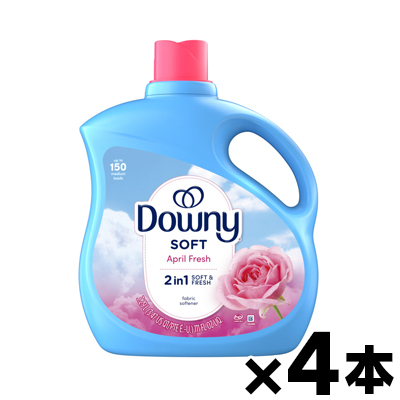 （送料無料!） ダウニー エイプリルフレッシュ 111oz/3290ml×4個