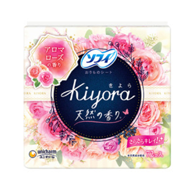 Yahoo! Yahoo!ショッピング(ヤフー ショッピング)ソフィ　Ｋｉｙｏｒａ　フレグランススイートやさしいローズの香り　７２枚入