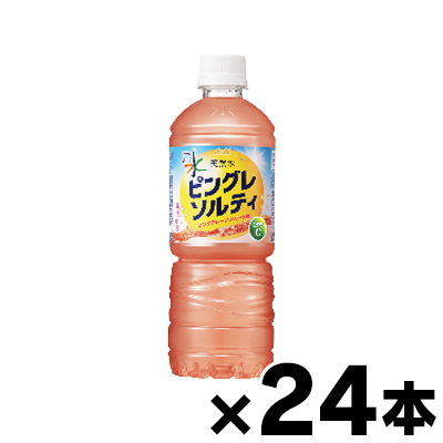 Yahoo! Yahoo!ショッピング(ヤフー ショッピング)（送料無料！） アサヒ飲料 おいしい水 天然水 ピングレソルティ 600ml×24本（※お取り寄せ品） （6510）※他商品同時注文同梱不可