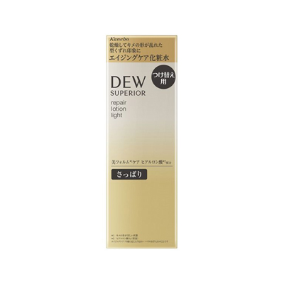 DEW スペリア リペアローション さっぱり レフィル 150ml : ドラッグ